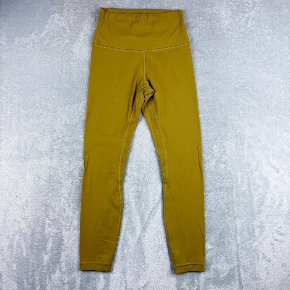 Lululemon Leggings Womens 4 Align Pant Gold High Rise